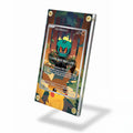 Marshadow 146-132 Sun & Moon Extended Art Display Cases - Screws Case - Side View