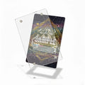 Marshall.D.Teach OP09-093 SR Gold One Piece Cards Custom Art Display Cases - Magnetic Case - Detail View