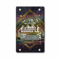 Marshall.D.Teach OP09-093 SR Gold One Piece Cards Custom Art Display Cases - Magnetic Case - Front View