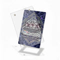 Marshall.D.Teach OP09-093 SR Silver Extended Art Display Cases - Magnetic Case - Detail View
