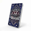 Marshall.D.Teach OP09-093 SR Silver Extended Art Display Cases - Magnetic Case - Side View