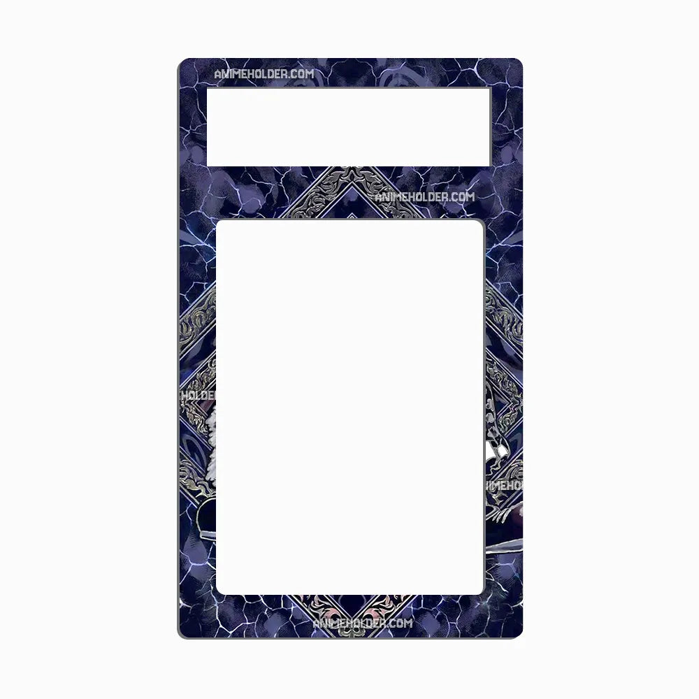 Marshall.D.Teach OP09-093 SR Silver Extended Art Display Cases - PSA Metal Art Only - Front View