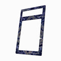 Marshall.D.Teach OP09-093 SR Silver Extended Art Display Cases - PSA Metal Art Only - Side View
