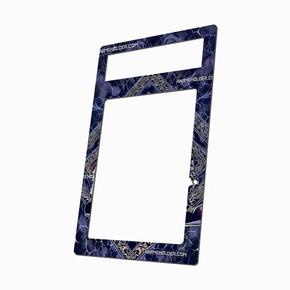 Marshall.D.Teach OP09-093 SR Silver Extended Art Display Cases - PSA Metal Art Only - Side View