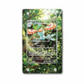 Masquerain 077-076 AR Storm Emeralda Delta Reign Extended Art Display Cases - Magnetic Case - Front View