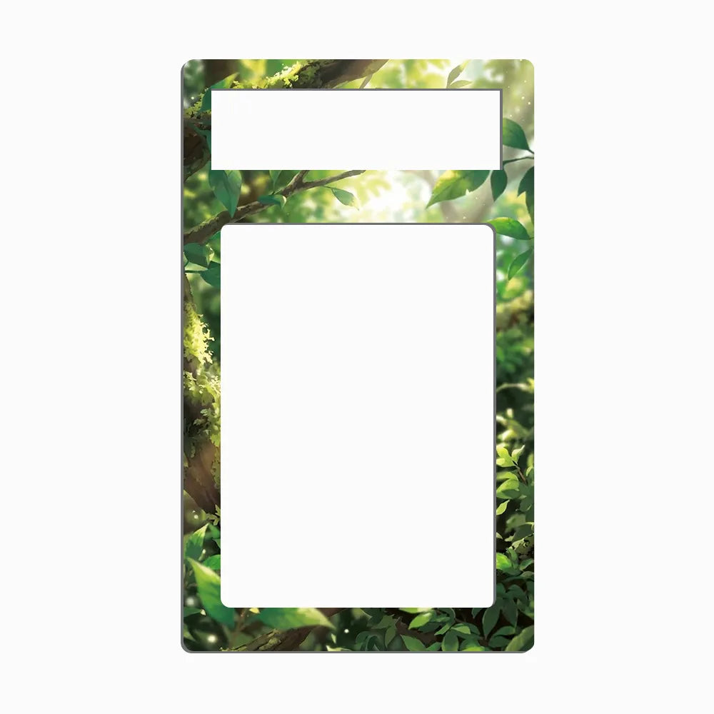 Masquerain 077-076 AR Storm Emeralda Delta Reign Extended Art Display Cases - PSA Metal Art Only - Front View