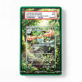 Masquerain 077-076 AR Storm Emeralda Delta Reign Extended Art Display Cases - PSA Slab Case - Front View