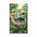 Masquerain 077-076 AR Storm Emeralda Delta Reign Extended Art Display Cases - Screws Case - Front View