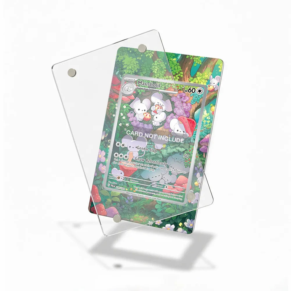 Maushold 226-193 IR AR Paldea Evolved Extended Art Display Cases - Magnetic Case - Detail View