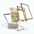 Maushold ex 158-129 SAR Chinese Exclusive Extended Art Display Cases - PSA Slab Case - Detail View