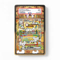 Maushold ex 158-129 SAR Chinese Exclusive Extended Art Display Cases - PSA Slab Case - Front View