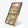 Maushold ex 158-129 SAR Chinese Exclusive Extended Art Display Cases - PSA Slab Case - Side View