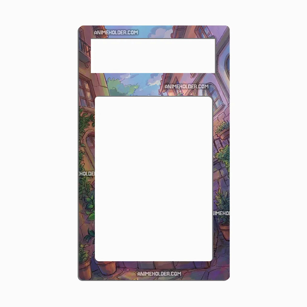 Mawile 246-217 Ancient Roar Pokemon Cards Extended Art Display Cases - PSA Metal Art Only - Front View