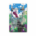Medicham V SIR SAR Evolving Skies Alternate Art Extended Art Display Cases - Magnetic Case - Front View