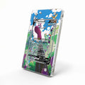 Medicham V SIR SAR Evolving Skies Alternate Art Extended Art Display Cases - Magnetic Case - Side View