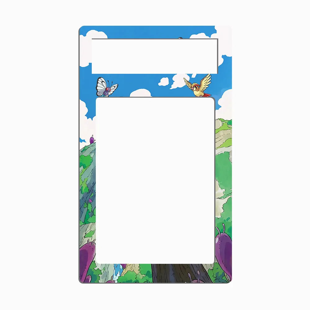 Medicham V SIR SAR Evolving Skies Alternate Art Extended Art Display Cases - PSA Metal Art Only - Front View