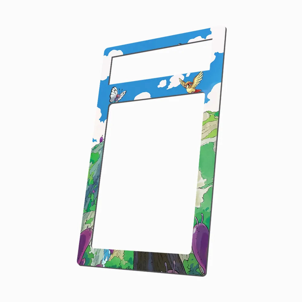 Medicham V SIR SAR Evolving Skies Alternate Art Extended Art Display Cases - PSA Metal Art Only - Side View