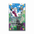 Medicham V SIR SAR Evolving Skies Alternate Art Extended Art Display Cases - Screws Case - Front View