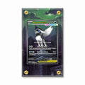 Mega Absol ex 180-132 SIR SAR Mega Pokemon Base Set Extended Art Display Cases - Screws Case - Front View