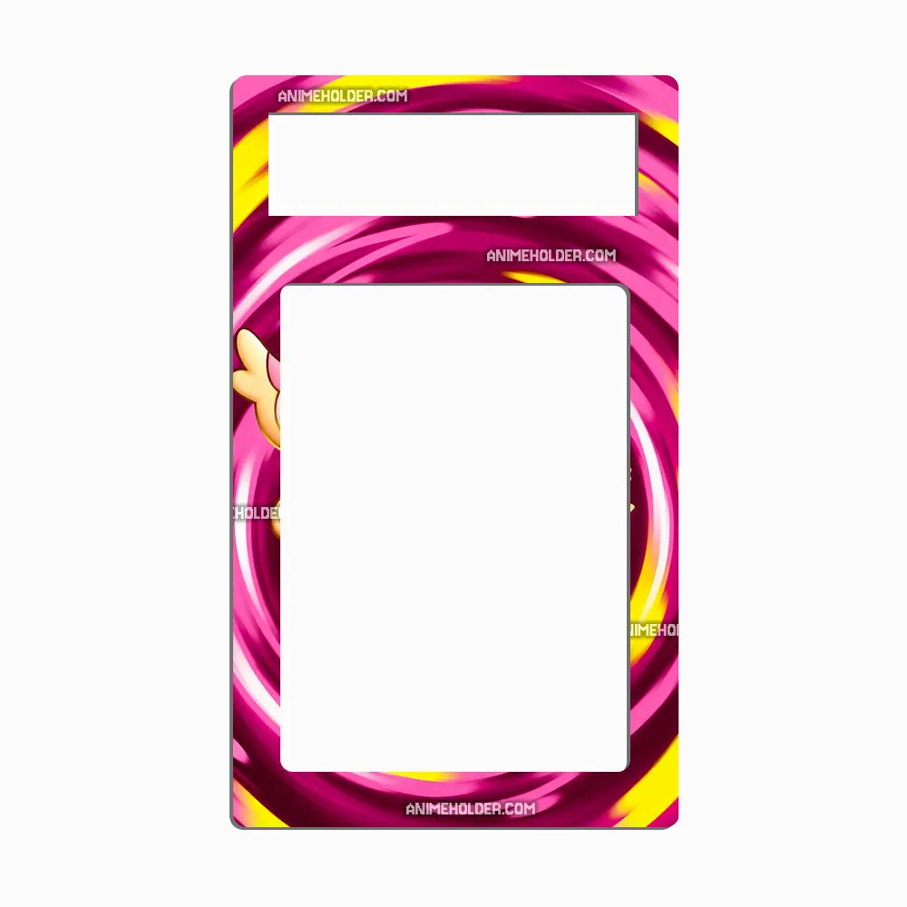 Mega Audino EX 253-217 Ascended Heroes Pokemon Cards Extended Art Display Cases - PSA Metal Art Only - Front View