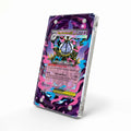 Mega Chandelure ex 038-084 Ultra Rare PBL Custom Card Extended Art Display Cases - Magnetic Case - Side View