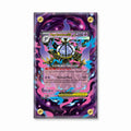 Mega Chandelure ex 038-084 Ultra Rare PBL Custom Card Extended Art Display Cases - Screws Case - Front View