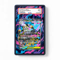 Mega Chandelure ex 097-081 SR M5 Extended Art Display Cases - PSA Slab Case - Front View