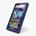 Mega Chandelure ex 097-081 SR M5 Extended Art Display Cases - PSA Slab Case - Side View