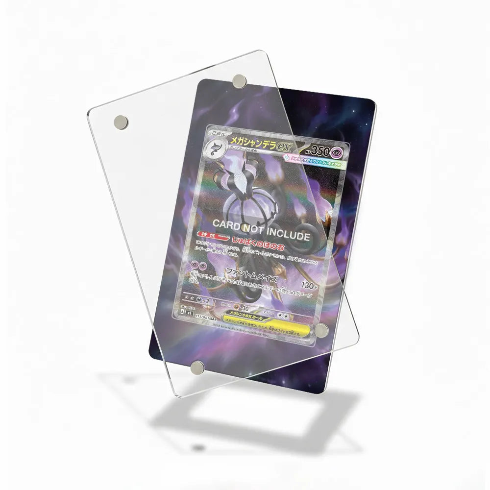 Mega Chandelure ex 113-081 SAR M5 Extended Art Display Cases - Magnetic Case - Detail View