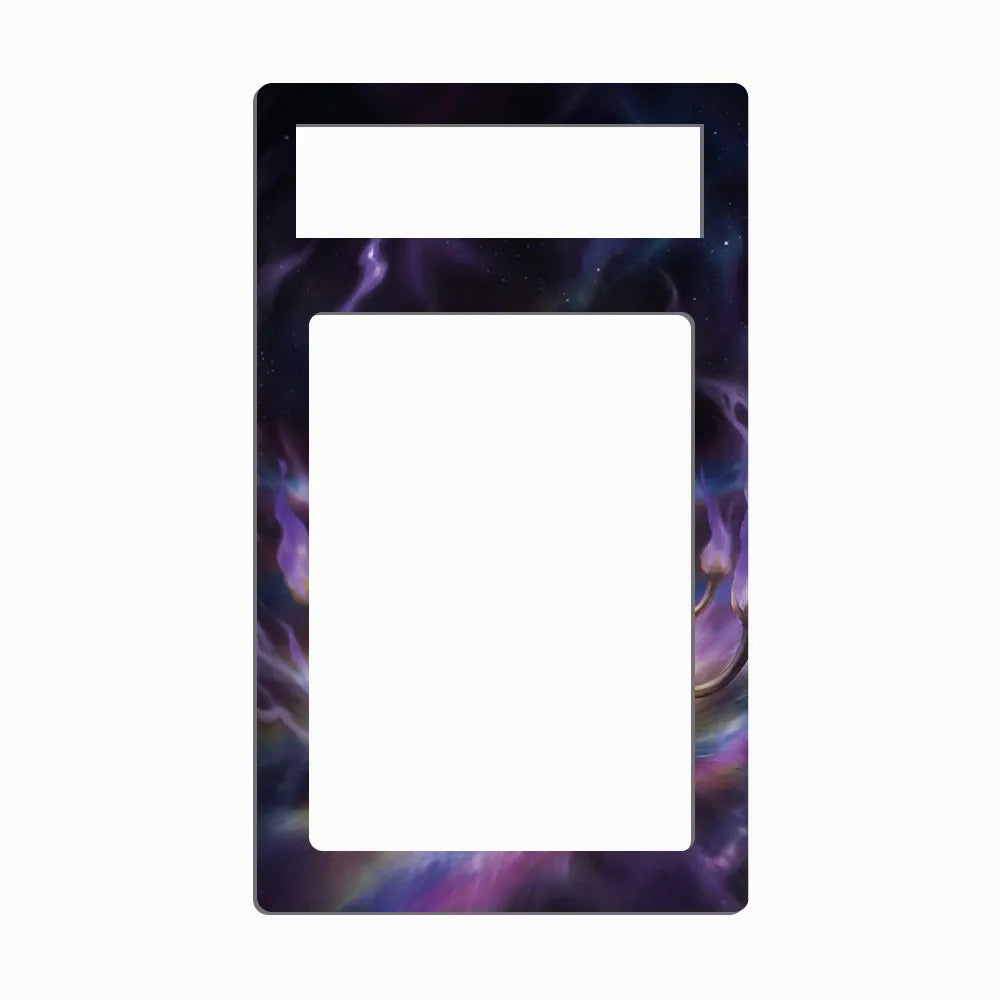 Mega Chandelure ex 113-081 SAR M5 Extended Art Display Cases - PSA Metal Art Only - Front View