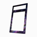 Mega Chandelure ex 113-081 SAR M5 Extended Art Display Cases - PSA Metal Art Only - Side View