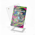 Mega Charizard X ex 109-094 SR Phantasma Flames Extended Art Display Cases - Magnetic Case - Detail View