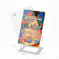 Mega Charizard Y ex 022-217 Generations Extended Art Display Cases - Magnetic Case - Detail View
