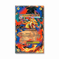 Mega Charizard Y ex 022-217 Generations Extended Art Display Cases - Screws Case - Front View