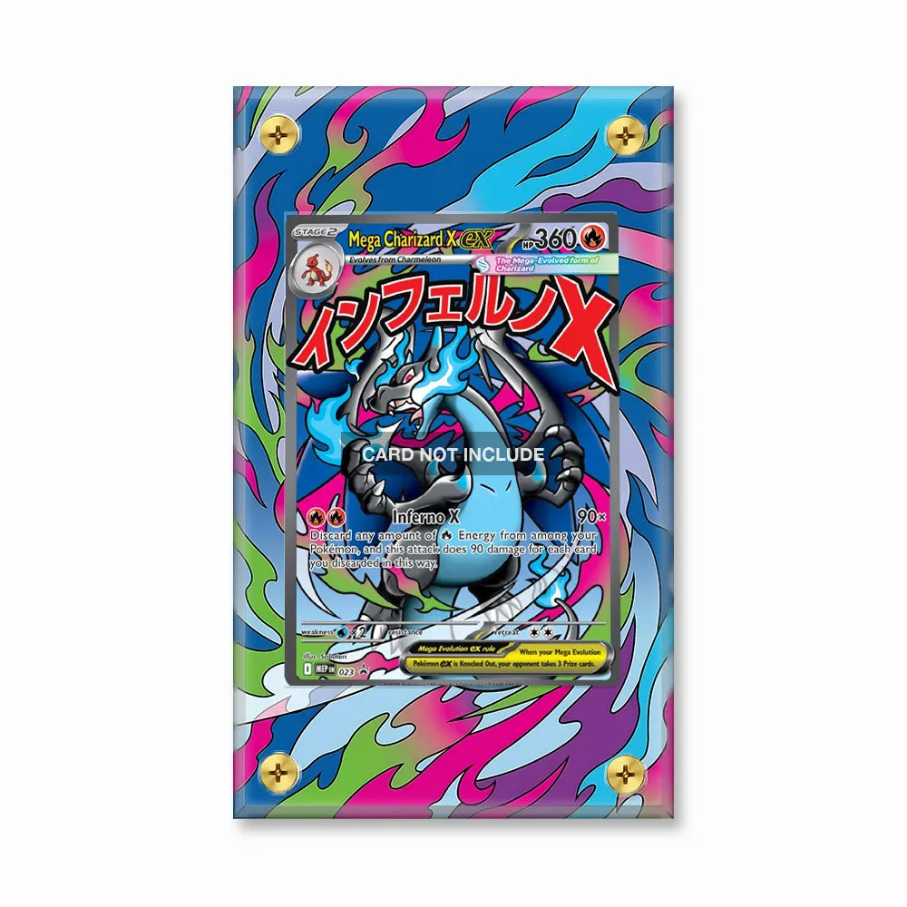 black mega charizard pokemon card X ex 2025 Game MEGA Inferno X Japanese #013 (CGC 10 | Pristine Label) this piece serves as a premier focal point for any high Japanese Pokmon set features the