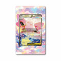 Mega Clefable ex SIR SAR Nihil Zero Perfect Order Extended Art Display Cases - Magnetic Case - Front View