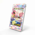 Mega Clefable ex SIR SAR Nihil Zero Perfect Order Extended Art Display Cases - Magnetic Case - Side View