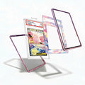 Mega Clefable ex SIR SAR Nihil Zero Perfect Order Extended Art Display Cases - PSA Slab Case - Detail View