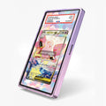 Mega Clefable ex SIR SAR Nihil Zero Perfect Order Extended Art Display Cases - PSA Slab Case - Side View