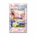 Mega Clefable ex SIR SAR Nihil Zero Perfect Order Extended Art Display Cases - Screws Case - Front View