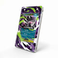 Mega Darkrai ex 048-084 Ultra Rare PBL Custom Card Extended Art Display Cases - Magnetic Case - Side View