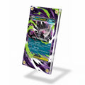 Mega Darkrai ex 048-084 Ultra Rare PBL Custom Card Extended Art Display Cases - Screws Case - Side View