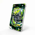 Mega Darkrai ex 099-081 SR M5 Extended Art Display Cases - Magnetic Case - Side View