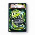 Mega Darkrai ex 099-081 SR M5 Extended Art Display Cases - PSA Slab Case - Front View
