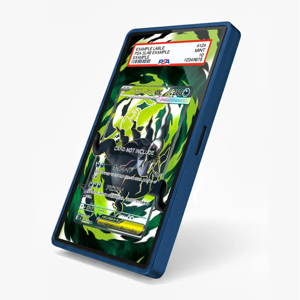 Mega Darkrai ex 099-081 SR M5 Extended Art Display Cases - PSA Slab Case - Side View