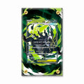 Mega Darkrai ex 099-081 SR M5 Extended Art Display Cases - Screws Case - Front View
