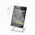 Mega Darkrai ex 114-081 SAR M5 Extended Art Display Cases - Magnetic Case - Detail View