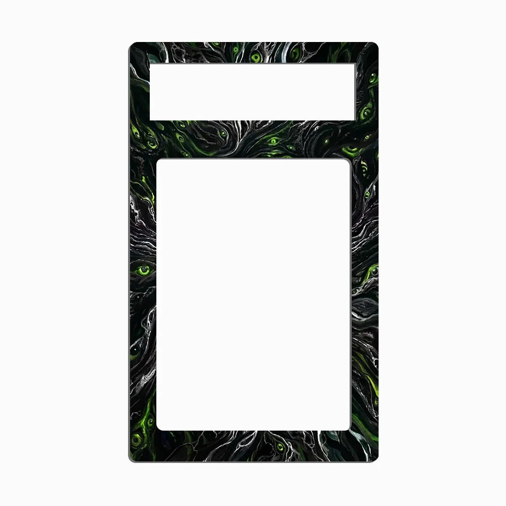 Mega Darkrai ex 114-081 SAR M5 Extended Art Display Cases - PSA Metal Art Only - Front View