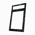 Mega Darkrai ex 114-081 SAR M5 Extended Art Display Cases - PSA Metal Art Only - Side View
