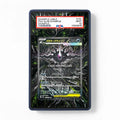 Mega Darkrai ex 114-081 SAR M5 Extended Art Display Cases - PSA Slab Case - Front View